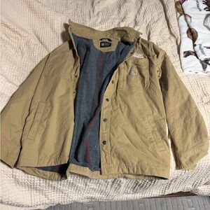 Carhartt Men's Brown Field Jacket
